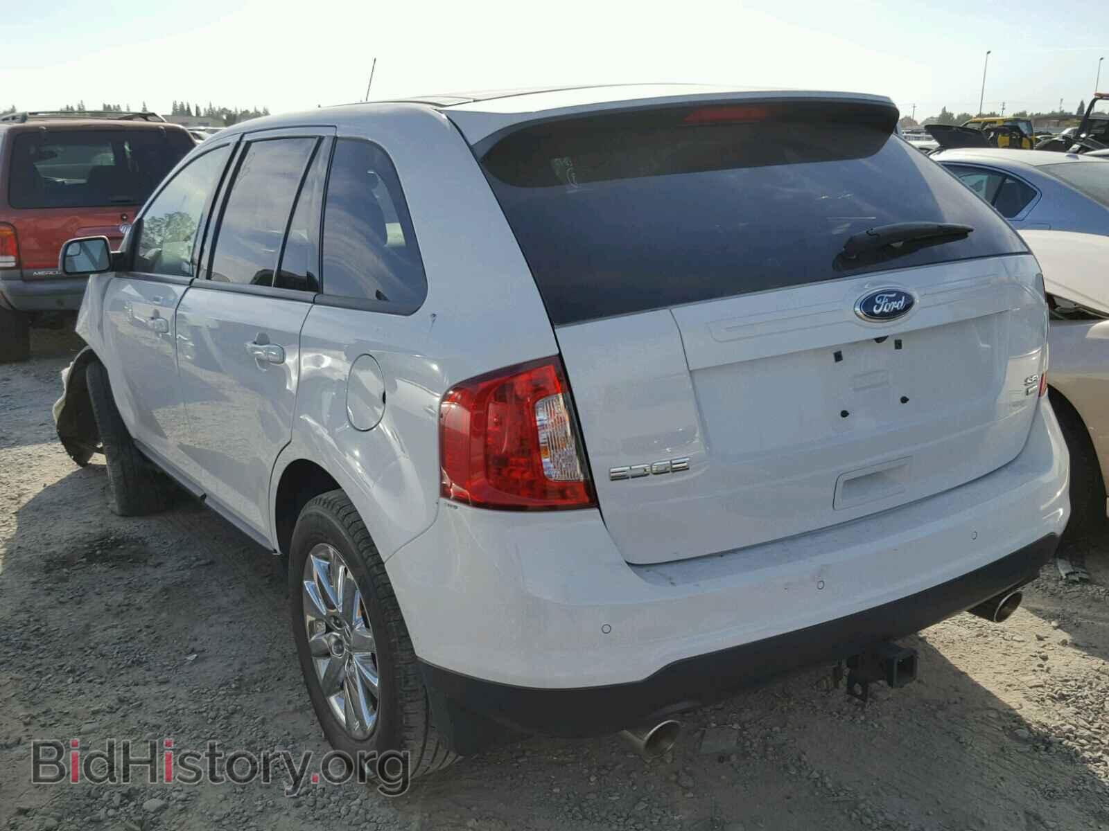 2013 FORD EDGE - VIN: 2FMDK4JC0DBA98054 - Photo 3