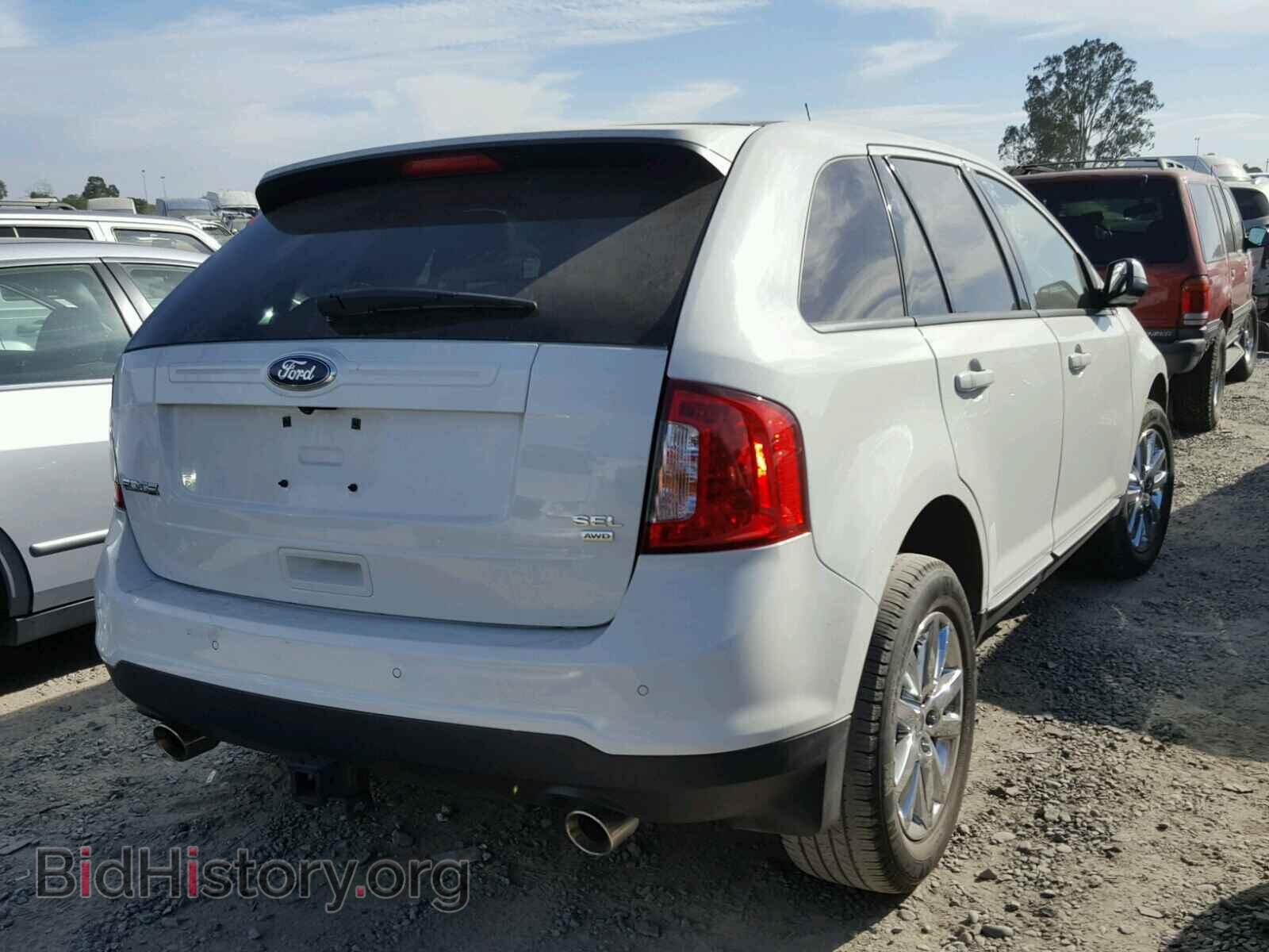 2013 FORD EDGE - VIN: 2FMDK4JC0DBA98054 - Photo 4
