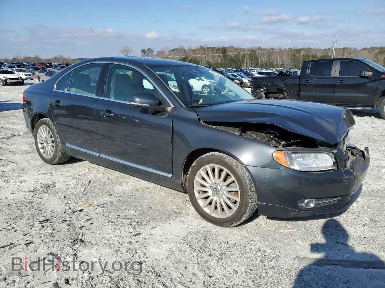 2013 VOLVO S80 - VIN: YV1952AS8D1168015 - Фото 4