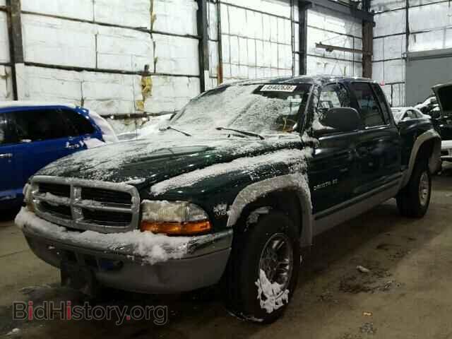 2000 DODGE DAKOTA - VIN: 1B7GL2AN8YS693797 - Фото 2