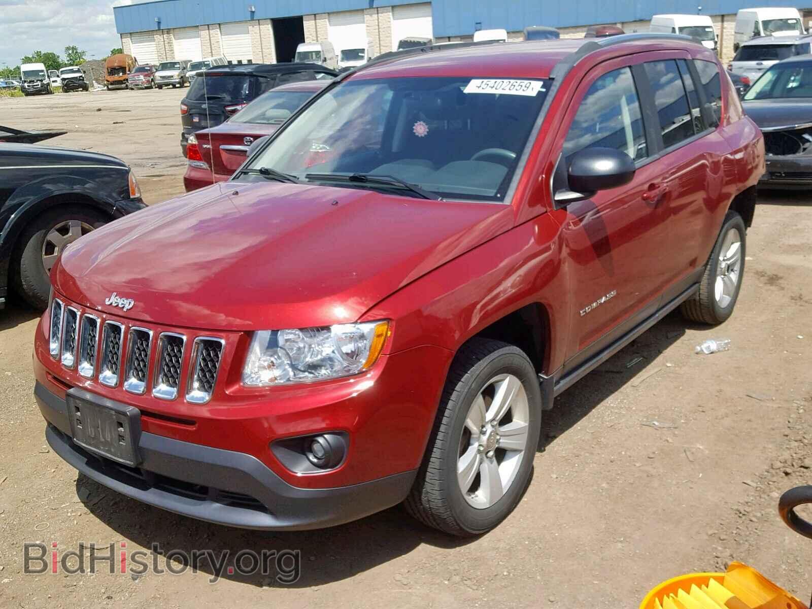2012 JEEP COMPASS SP - VIN: 1C4NJCBB0CD601263 - Photo 2