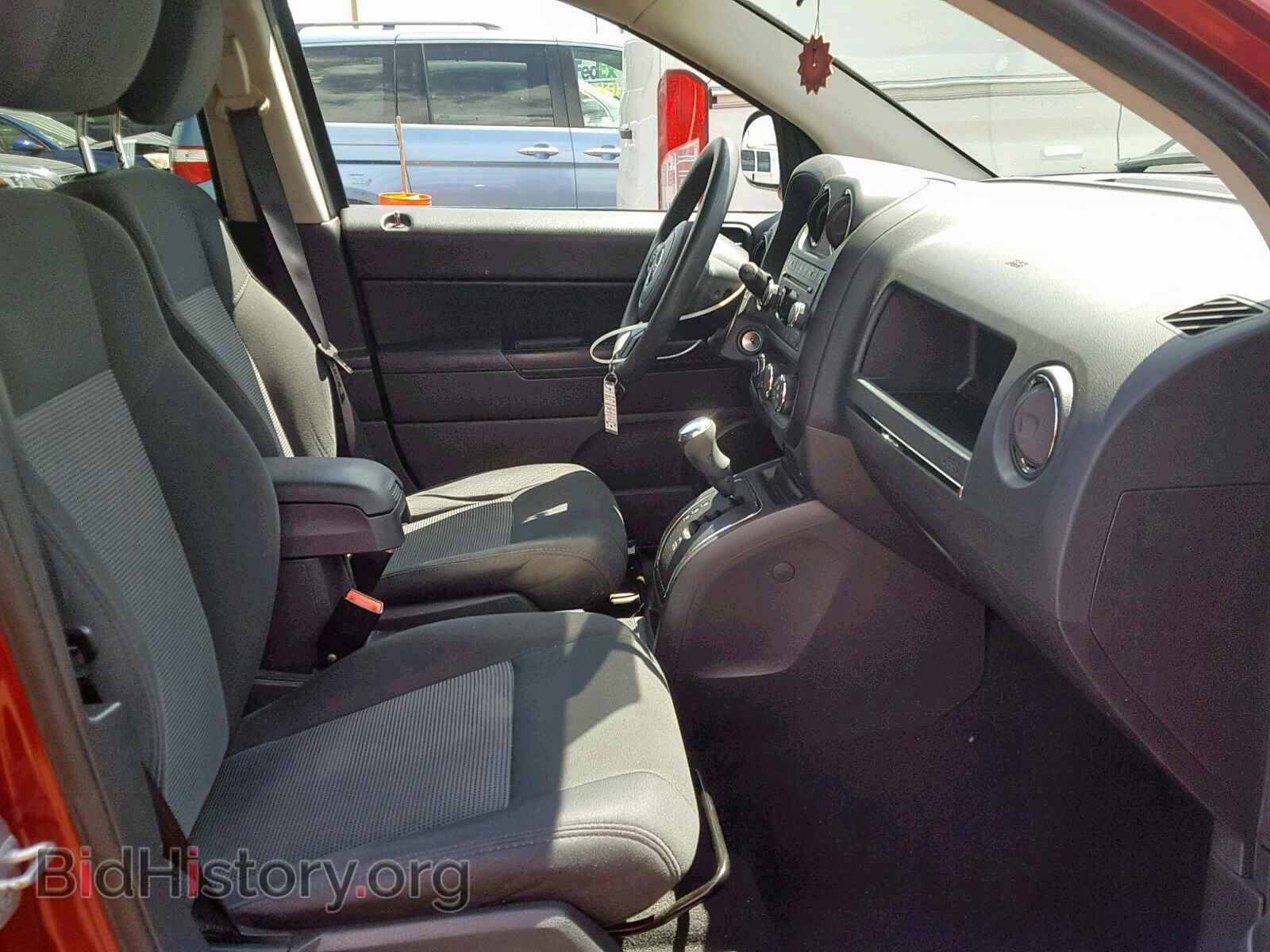 2012 JEEP COMPASS SP - VIN: 1C4NJCBB0CD601263 - Photo 5