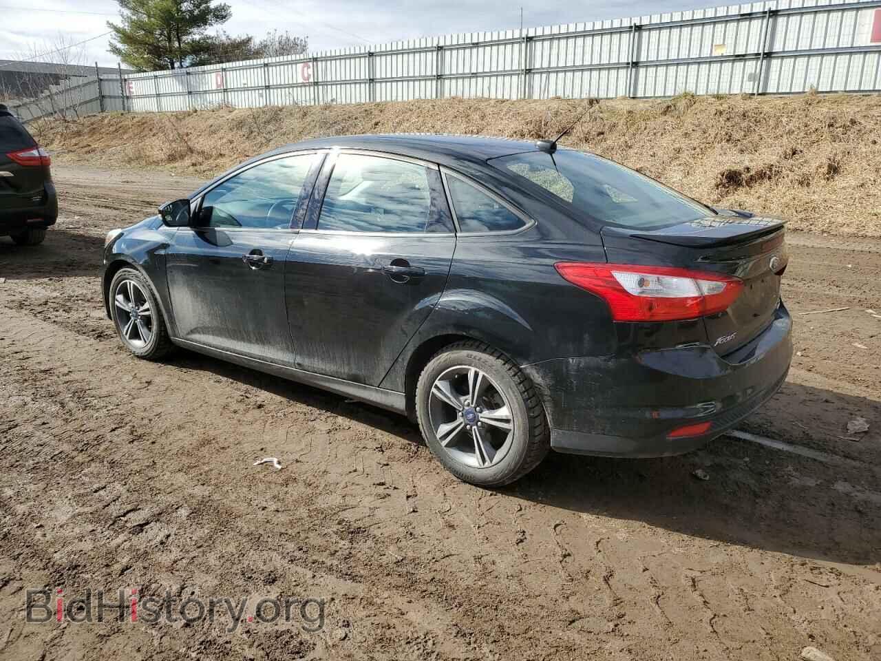 2014 FORD FOCUS - VIN: 1FADP3F25EL412532 - Фото 2