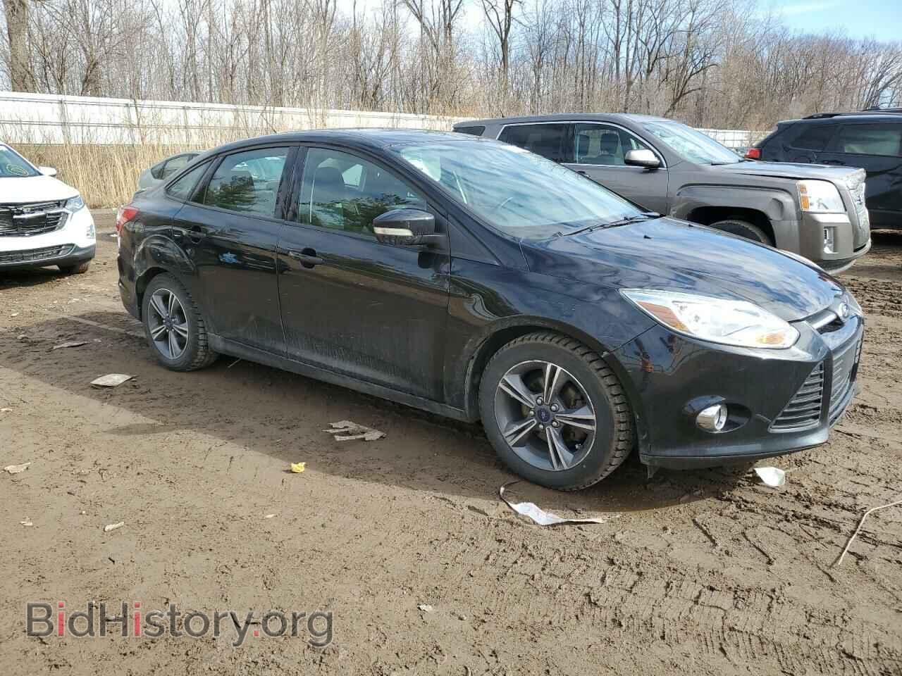 2014 FORD FOCUS - VIN: 1FADP3F25EL412532 - Фото 4
