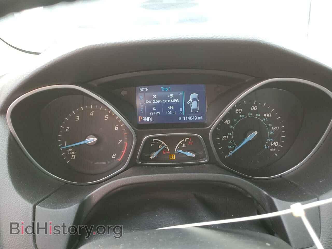2014 FORD FOCUS - VIN: 1FADP3F25EL412532 - Фото 9