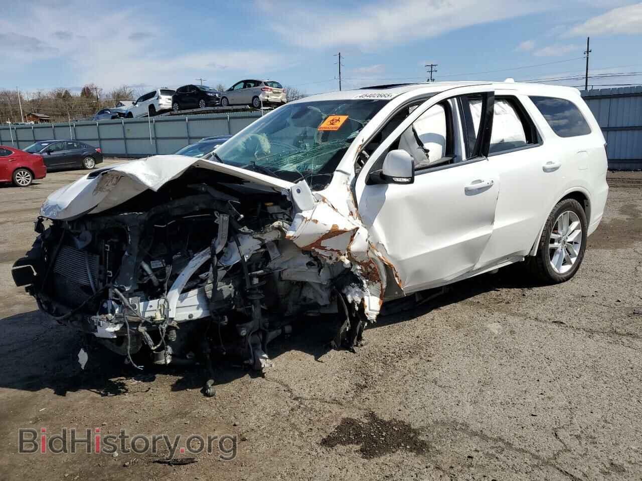 Photo 1C4SDJCT9MC609889 - DODGE DURANGO 2021