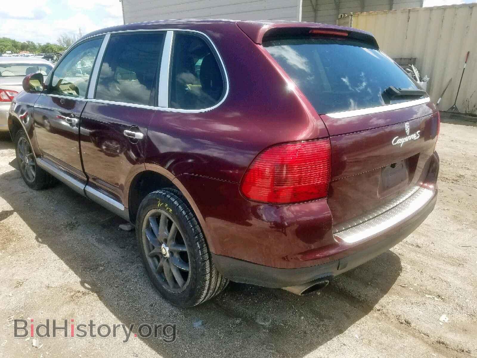2004 PORSCHE CAYENNE S - VIN: WP1AB29PX4LA71980 - Фото 3