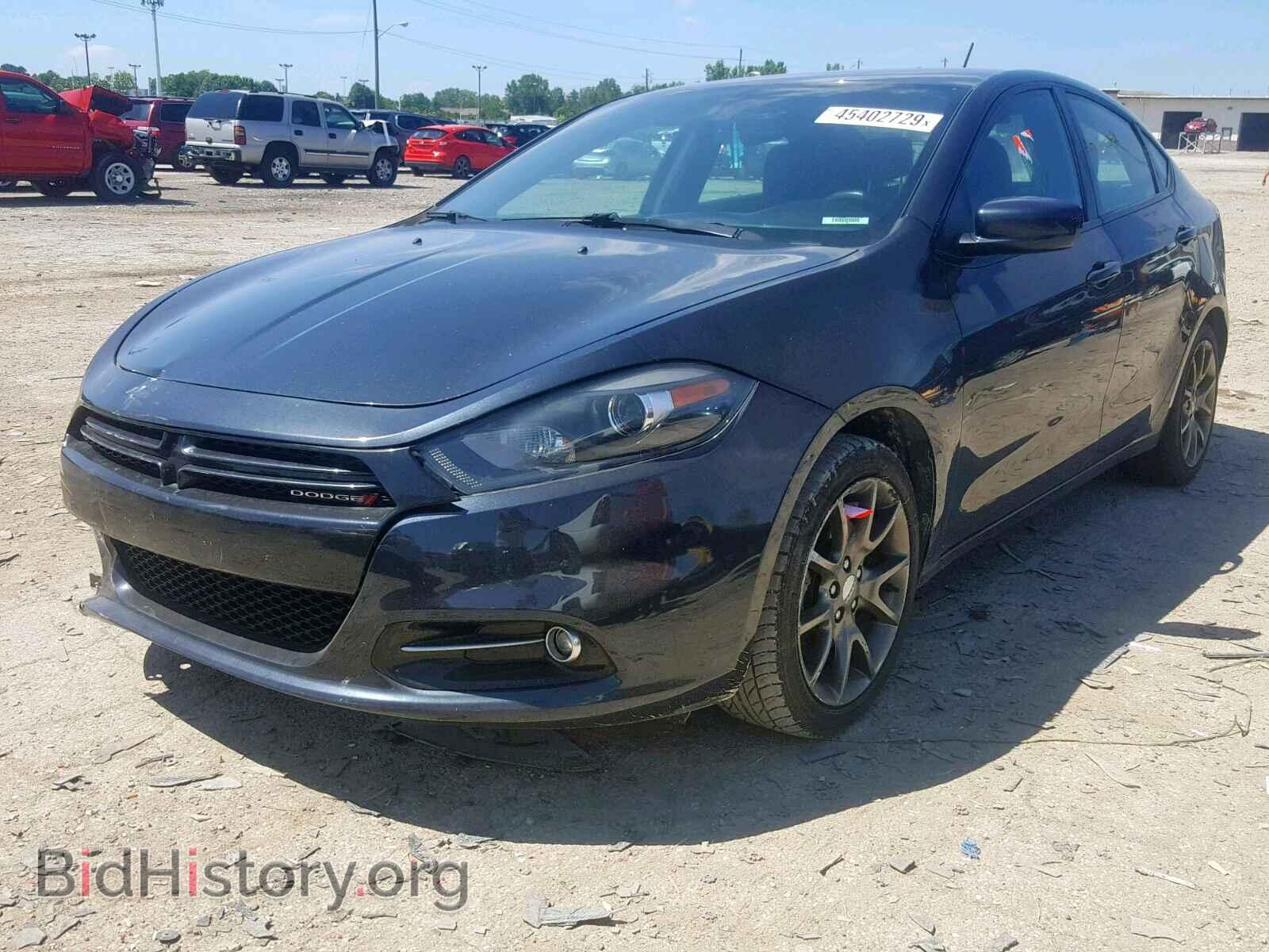 2013 DODGE DART - VIN: 1C3CDFBA6DD133326 - Photo 2