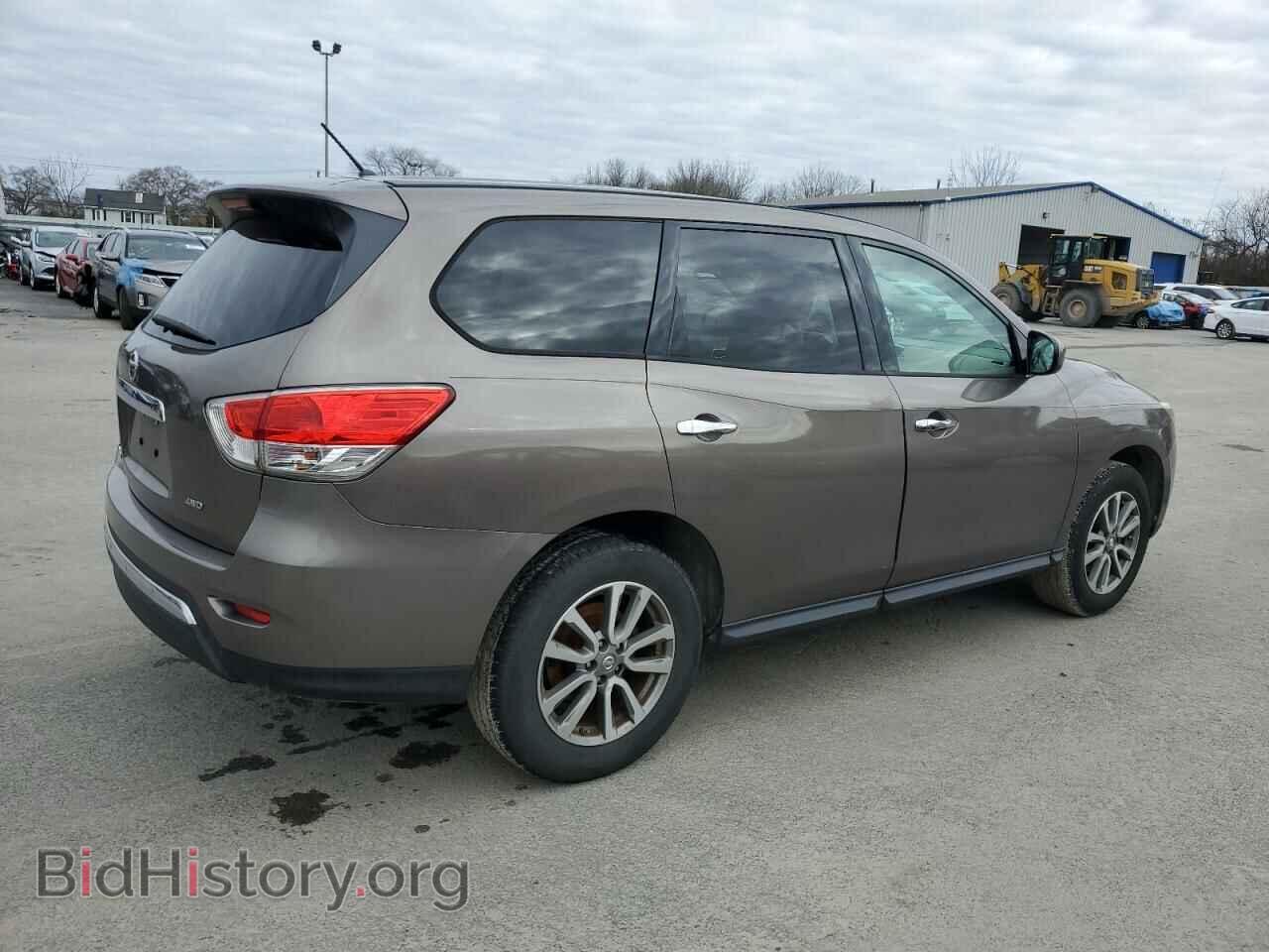2013 NISSAN PATHFINDER - VIN: 5N1AR2MM5DC679248 - Фото 3