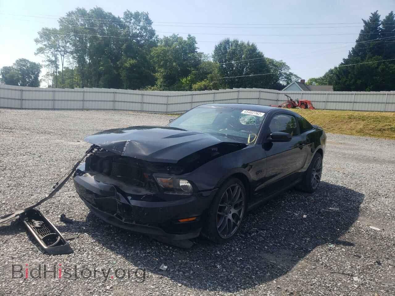 2012 FORD MUSTANG - VIN: 1ZVBP8CF1C5274170 - Фото 2