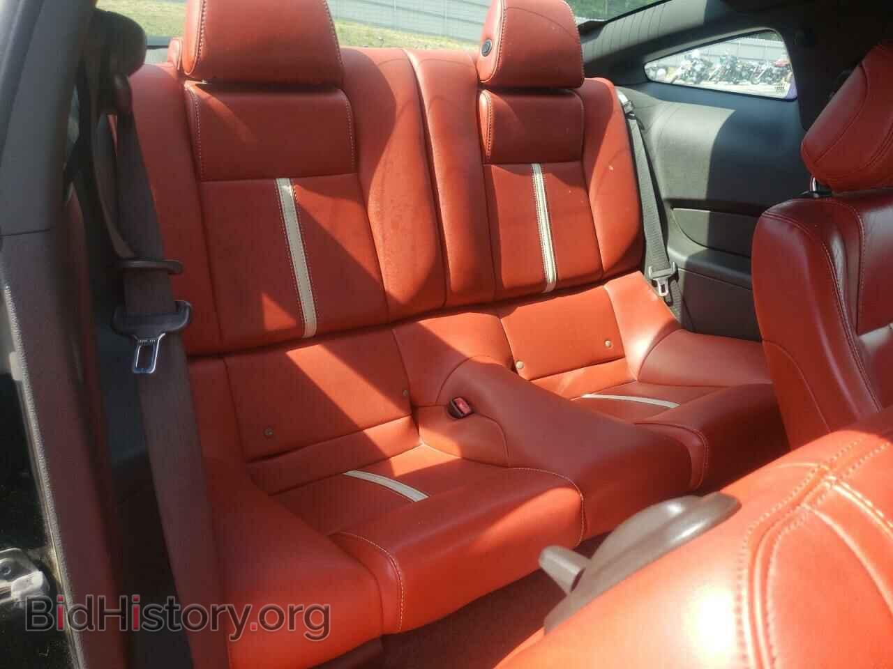 2012 FORD MUSTANG - VIN: 1ZVBP8CF1C5274170 - Фото 6