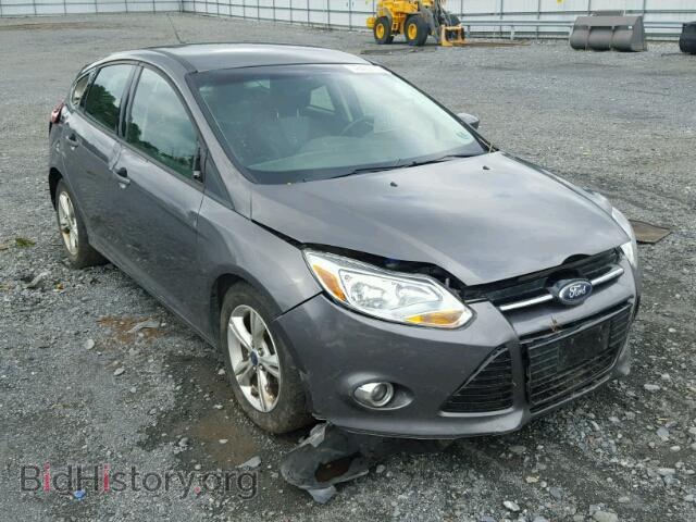 2012 Ford FOCUS Focus SE (VIN 1FAHP3K27CL413105) — фото 1 из 10, Copart, повреждение: передняя часть