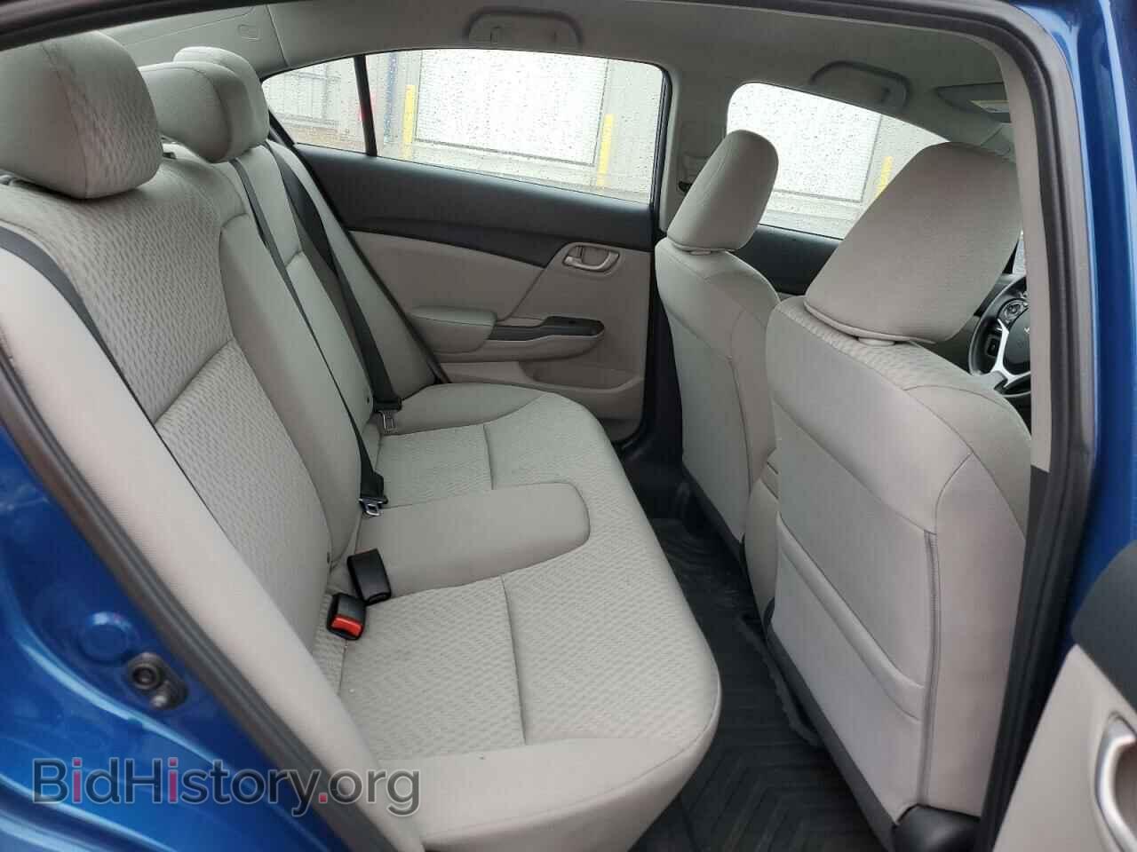 2015 HONDA CIVIC - VIN: 19XFB2E5XFE045614 - Фото 10