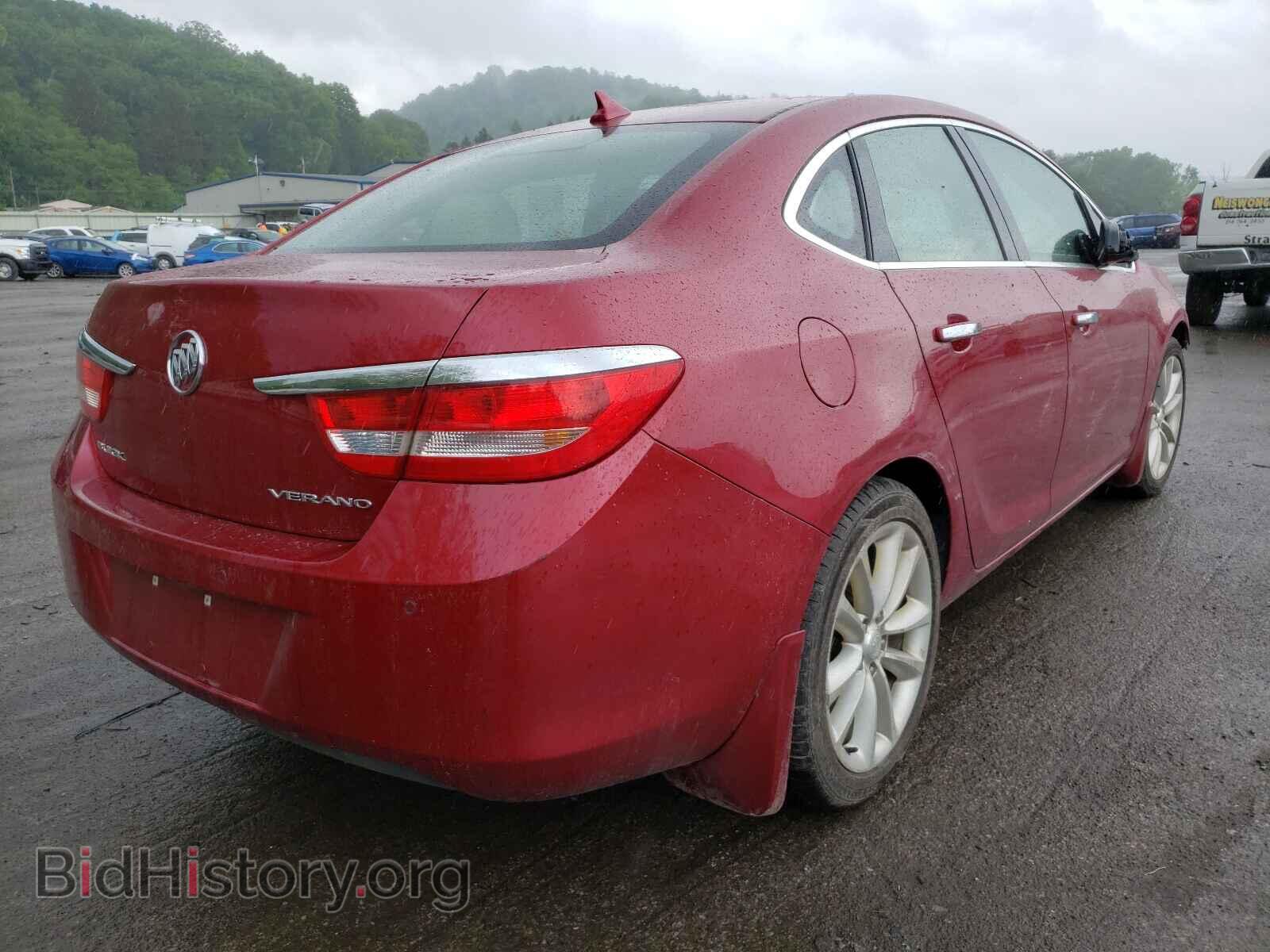 2012 BUICK VERANO - VIN: 1G4PR5SK1C4220658 - Фото 4