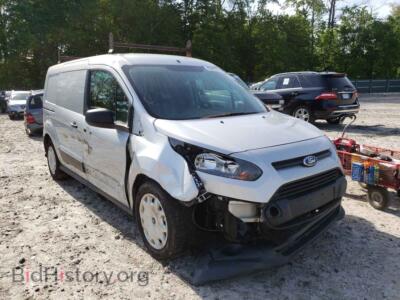 2014 Ford TRANSIT CO, white — VIN NM0LS7E72E1164287, Copart