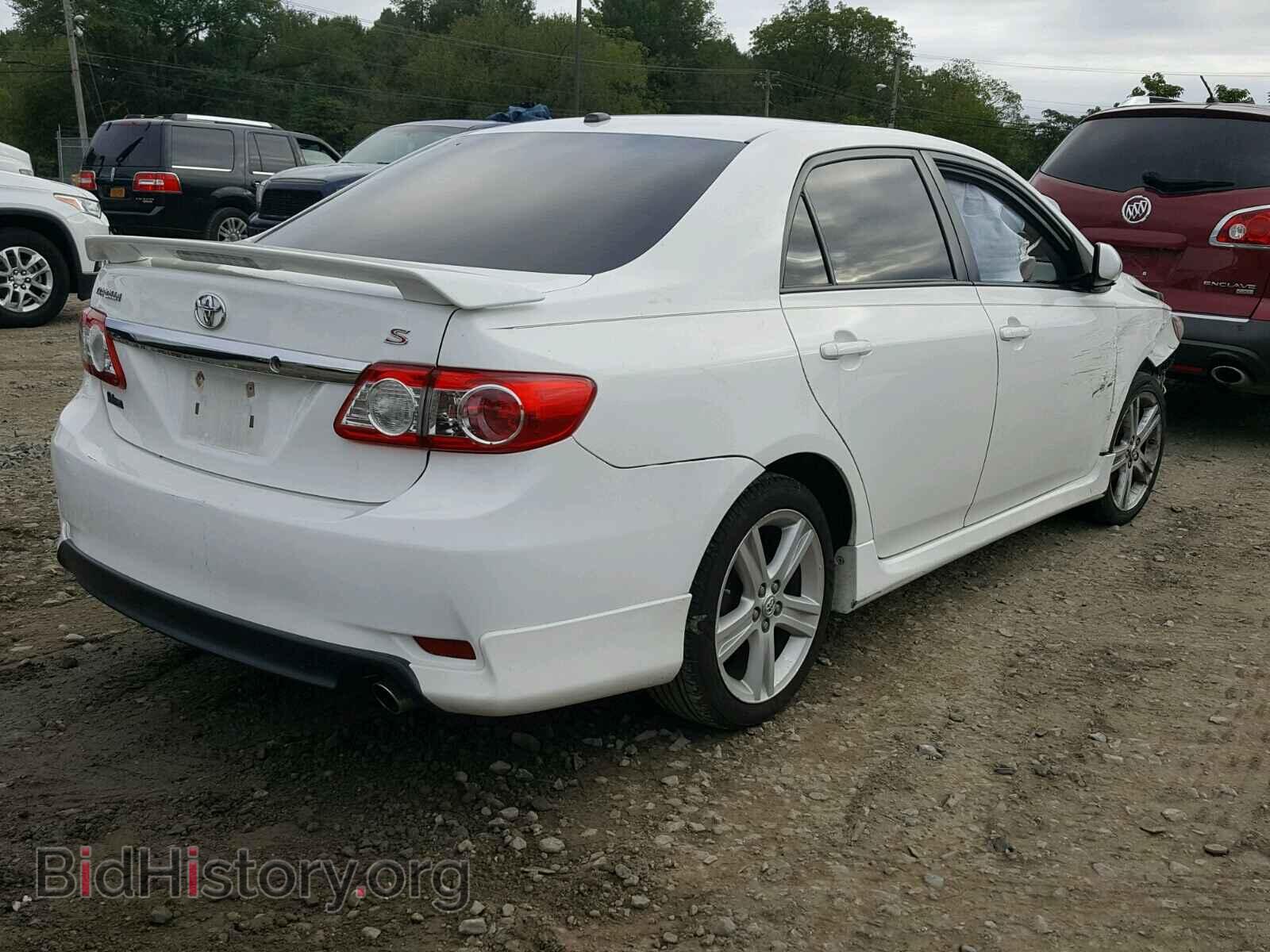 2013 TOYOTA COROLLA BA - VIN: 2T1BU4EEXDC120652 - Фото 4