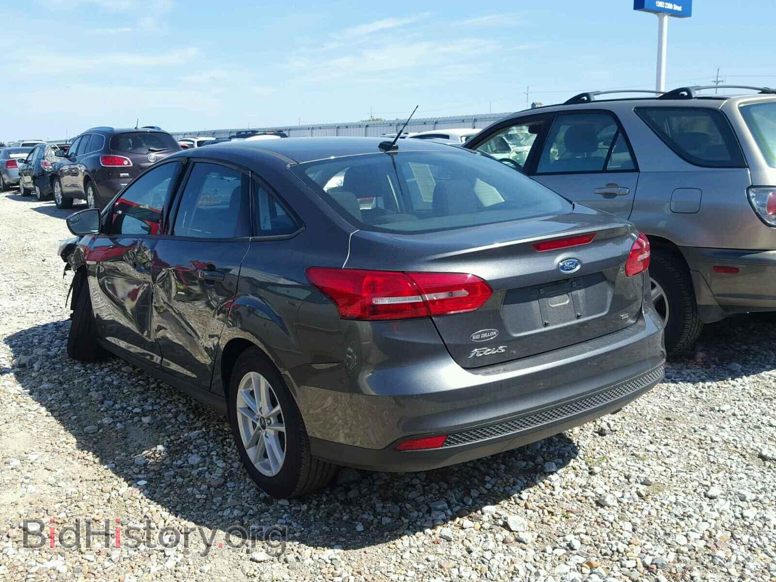 2018 FORD FOCUS - VIN: 1FADP3F29JL245957 - Фото 3