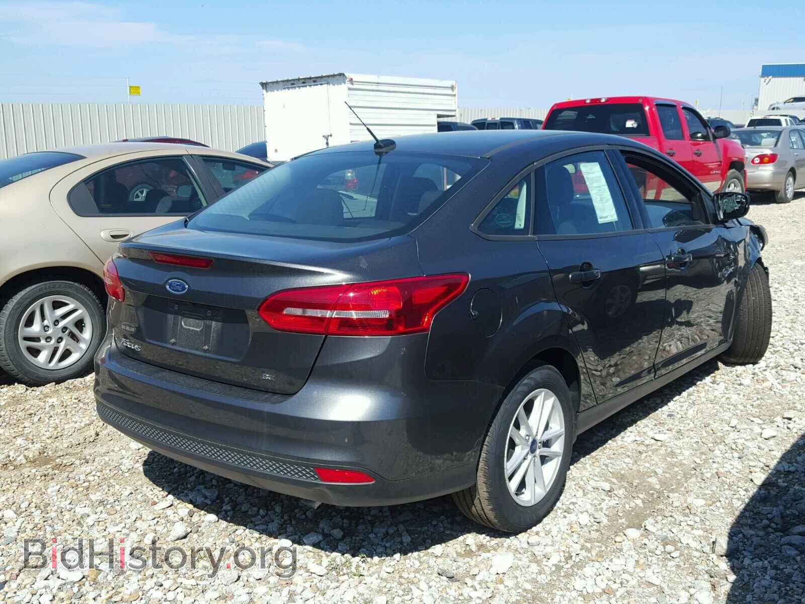 2018 FORD FOCUS - VIN: 1FADP3F29JL245957 - Фото 4