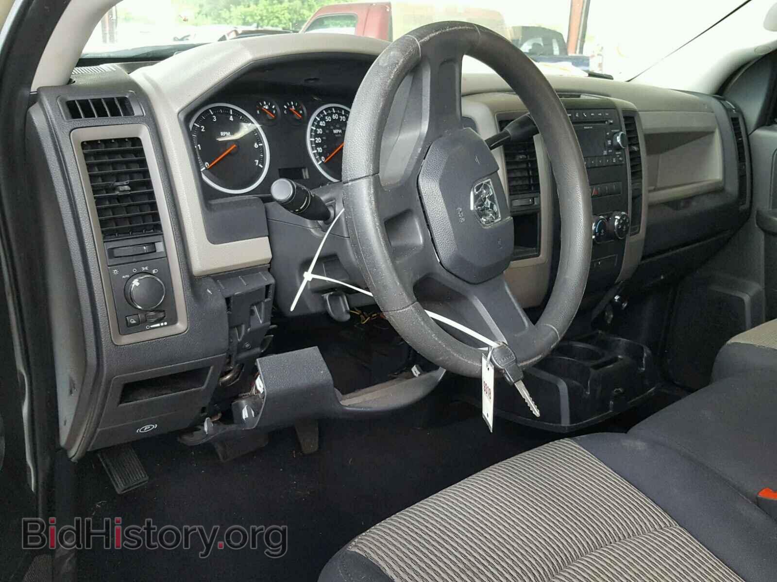 2011 DODGE RAM 1500 - VIN: 1D7RB1GP0BS703055 - Фото 9