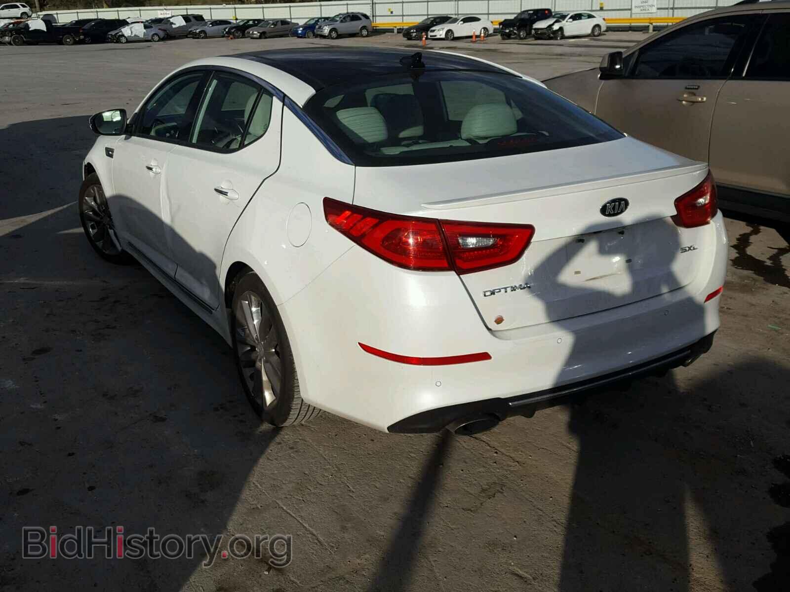 2015 KIA OPTIMA - VIN: 5XXGR4A68FG429442 - Фото 3
