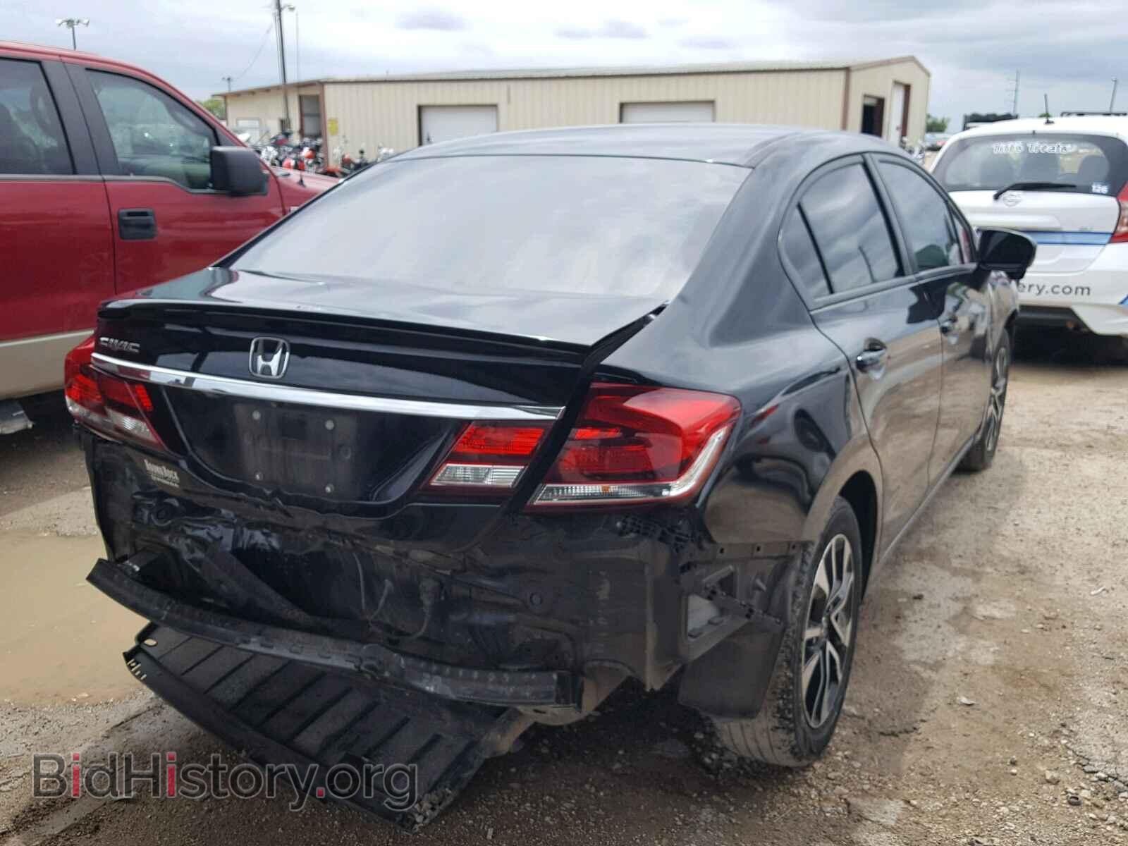 2014 HONDA CIVIC - VIN: 2HGFB2F82EH533596 - Photo 4