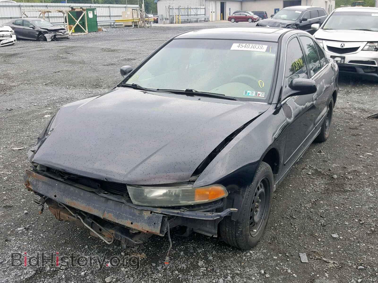 2002 MITSUBISHI GALANT - VIN: 4A3AA46G42E147812 - Фото 2