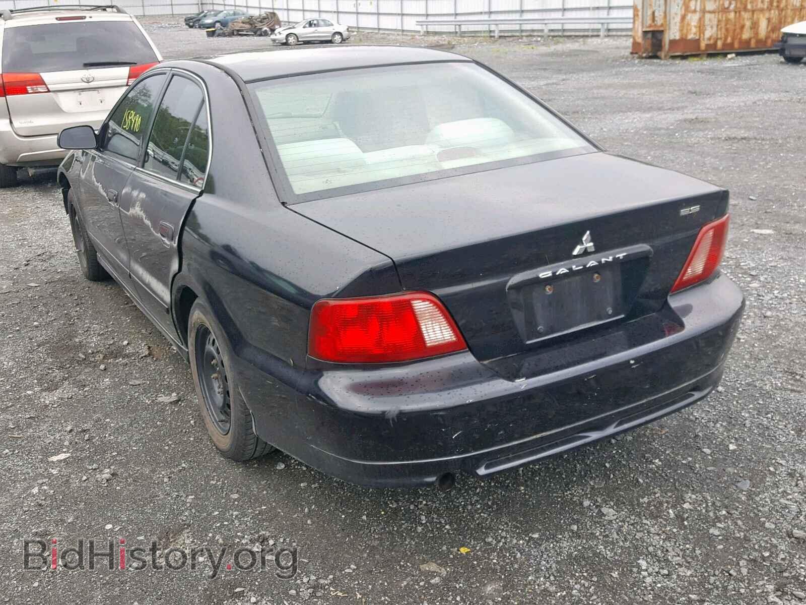 2002 MITSUBISHI GALANT - VIN: 4A3AA46G42E147812 - Фото 3