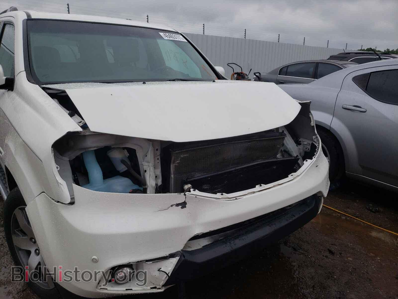 2014 HONDA PILOT - VIN: 5FNYF3H90EB025978 - Фото 9