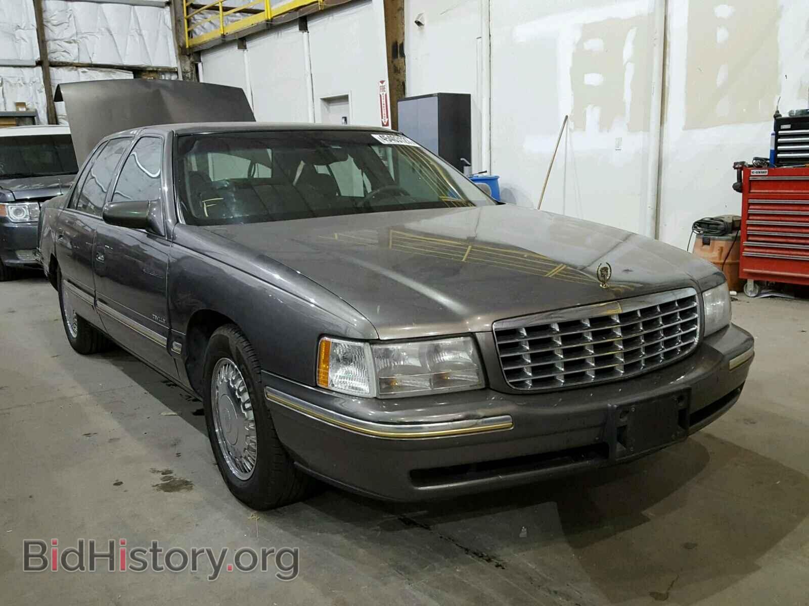 Photo 1G6KE54Y5WU707414 - CADILLAC DEVILLE 1998