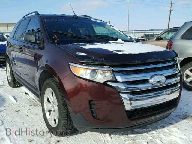 Photo 2FMDK3G92CBA35090 - FORD EDGE 2012