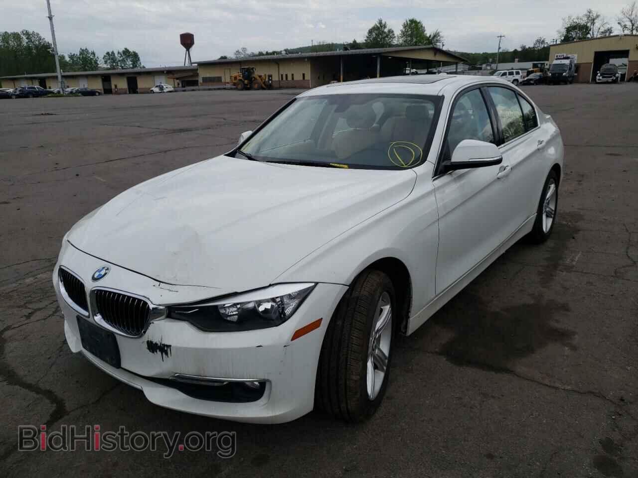 2014 BMW 3 SERIES - VIN: WBA3D5C58EKX95362 - Фото 2