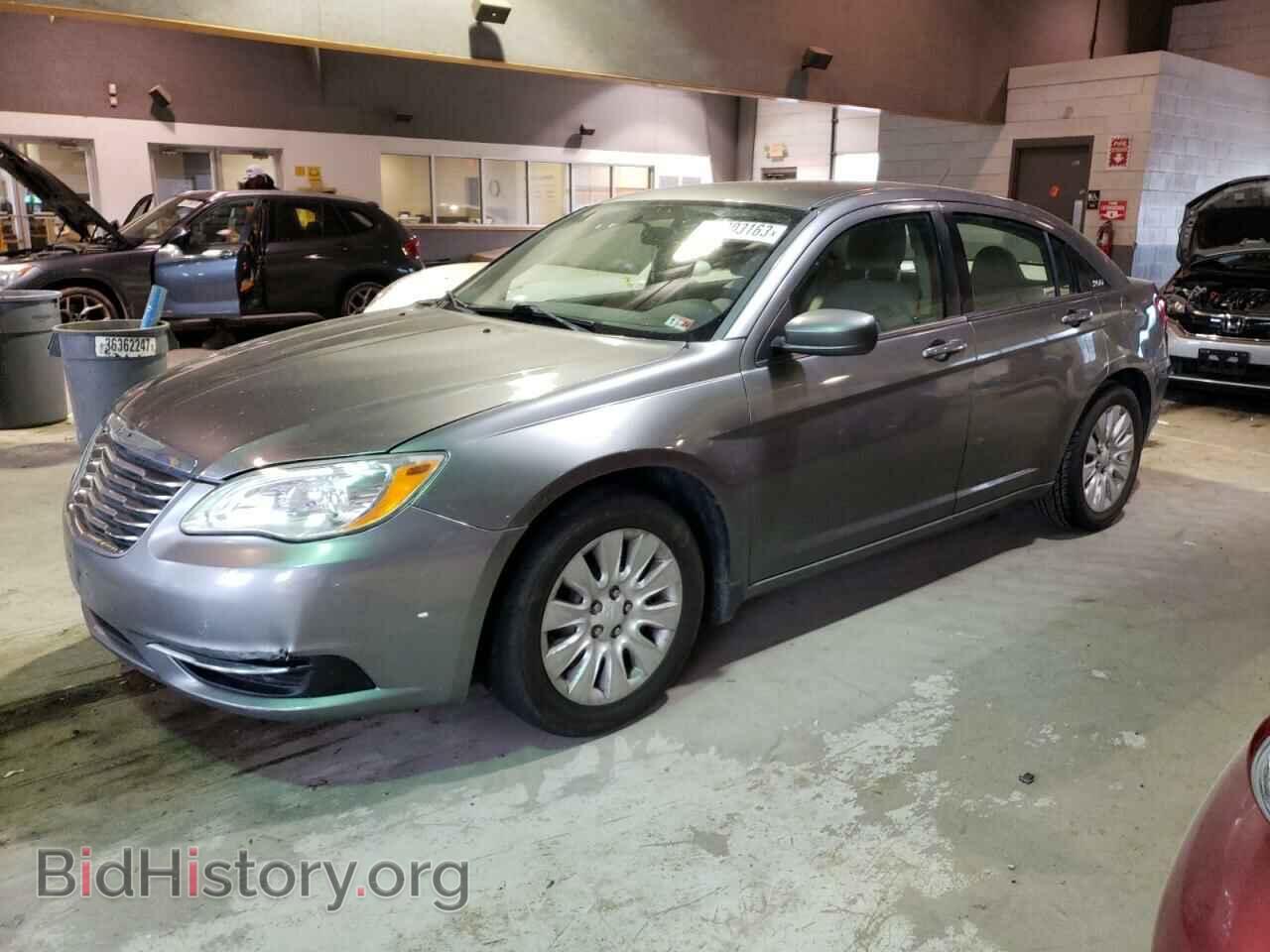Фотография 1C3CCBAB4CN222472 - CHRYSLER 200 2012