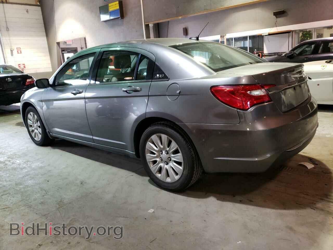 2012 CHRYSLER 200 - VIN: 1C3CCBAB4CN222472 - Фото 2