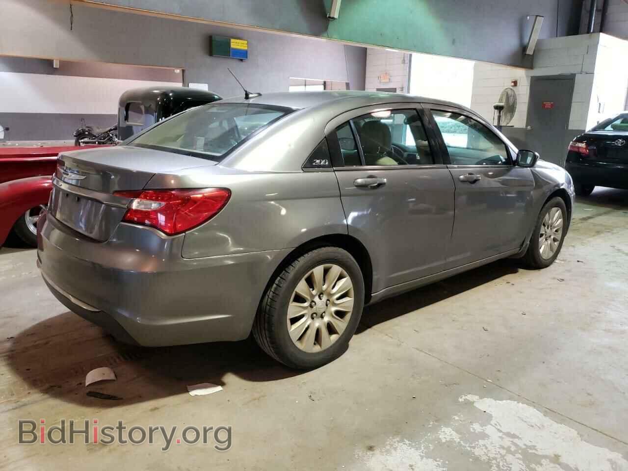 2012 CHRYSLER 200 - VIN: 1C3CCBAB4CN222472 - Фото 3