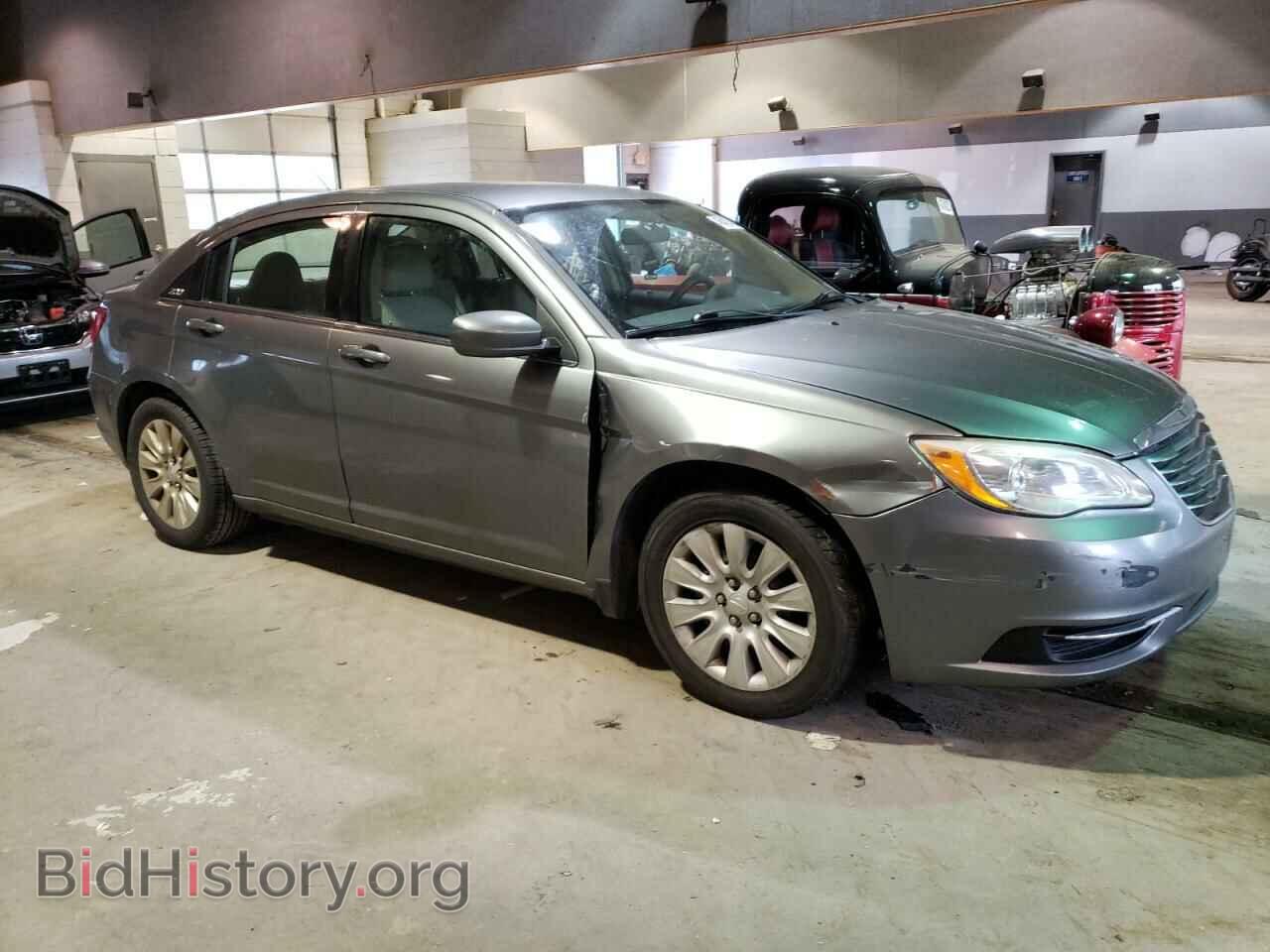 2012 CHRYSLER 200 - VIN: 1C3CCBAB4CN222472 - Фото 4