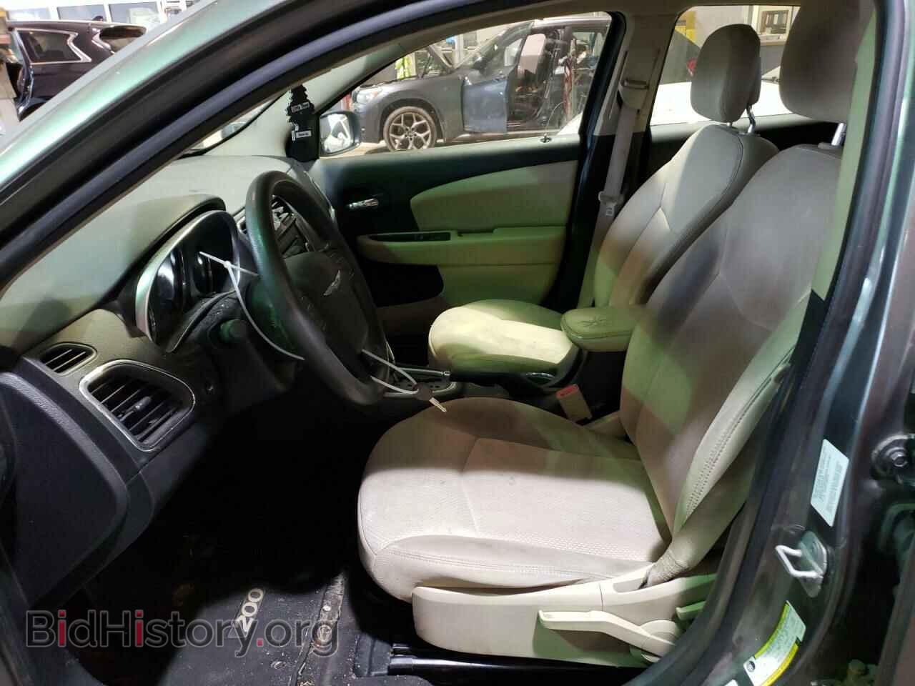 2012 CHRYSLER 200 - VIN: 1C3CCBAB4CN222472 - Фото 7