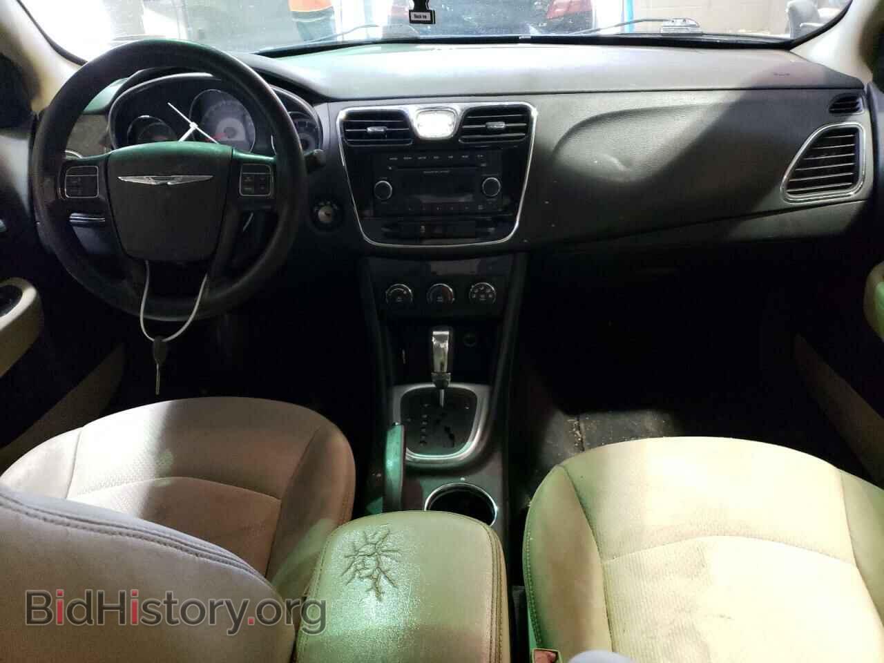 2012 CHRYSLER 200 - VIN: 1C3CCBAB4CN222472 - Фото 8