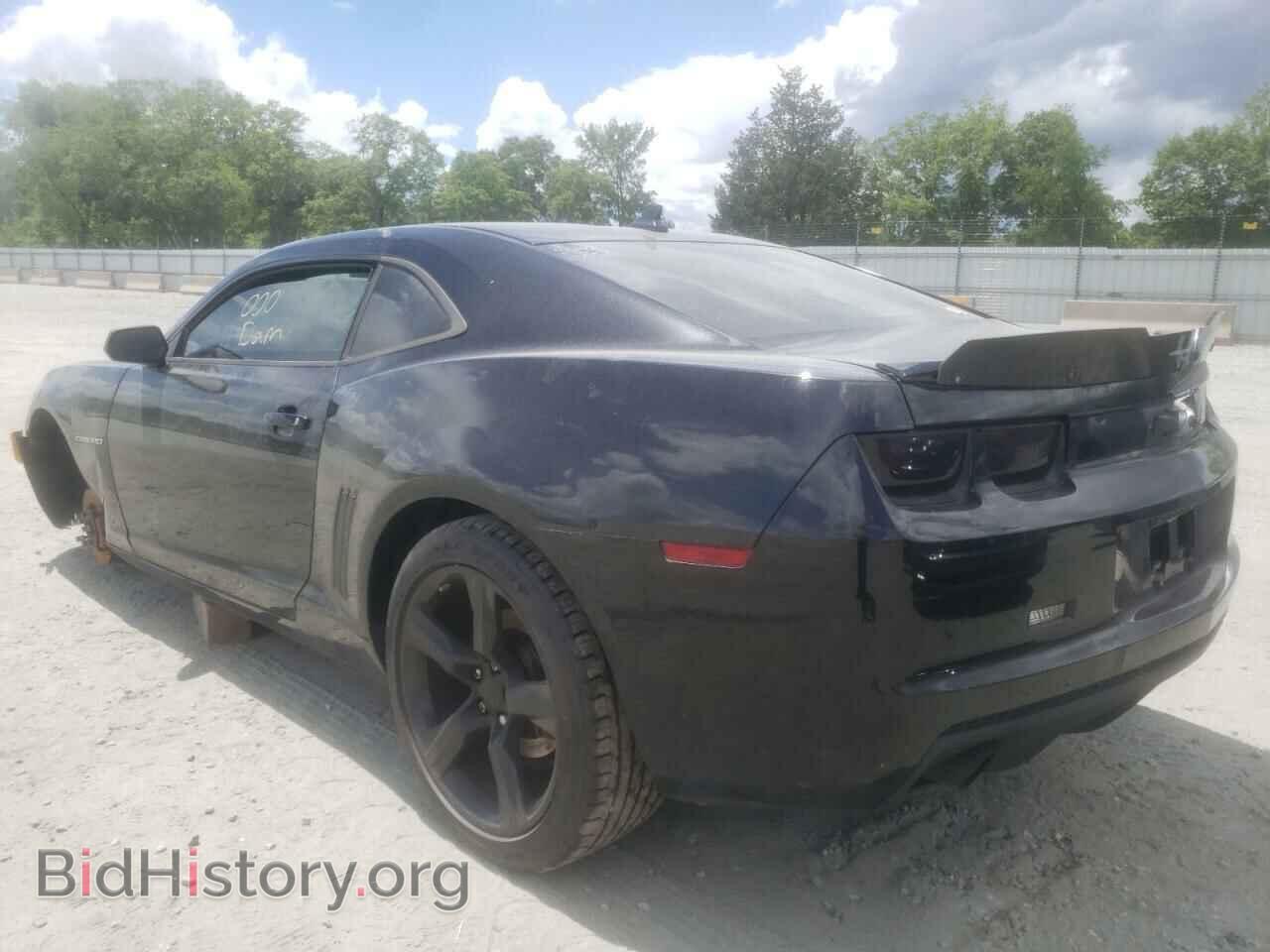 2012 CHEVROLET CAMARO - VIN: 2G1FA1E37C9127931 - Фото 3