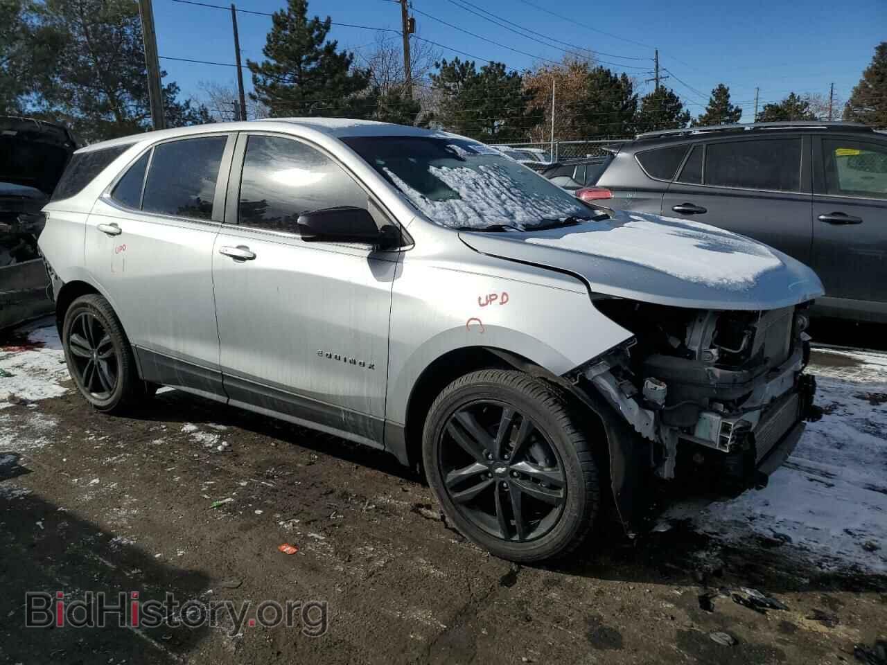 2021 CHEVROLET EQUINOX - VIN: 3GNAXUEVXML328151 - Фото 4