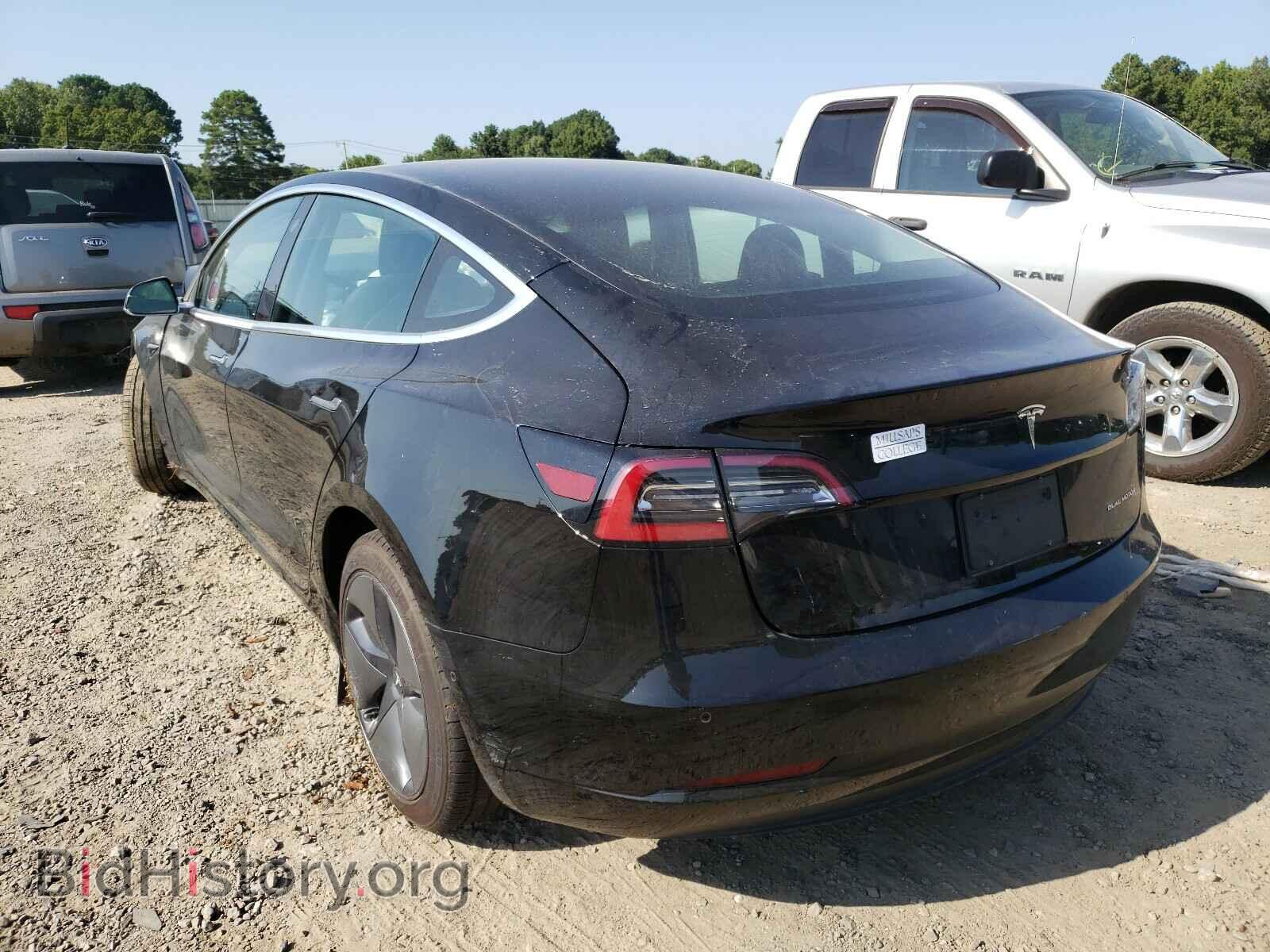 2020 TESLA MODEL 3 - VIN: 5YJ3E1EB2LF600197 - Photo 3