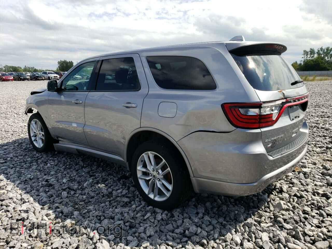 2021 DODGE DURANGO - VIN: 1C4RDJDG2MC659422 - Фото 2