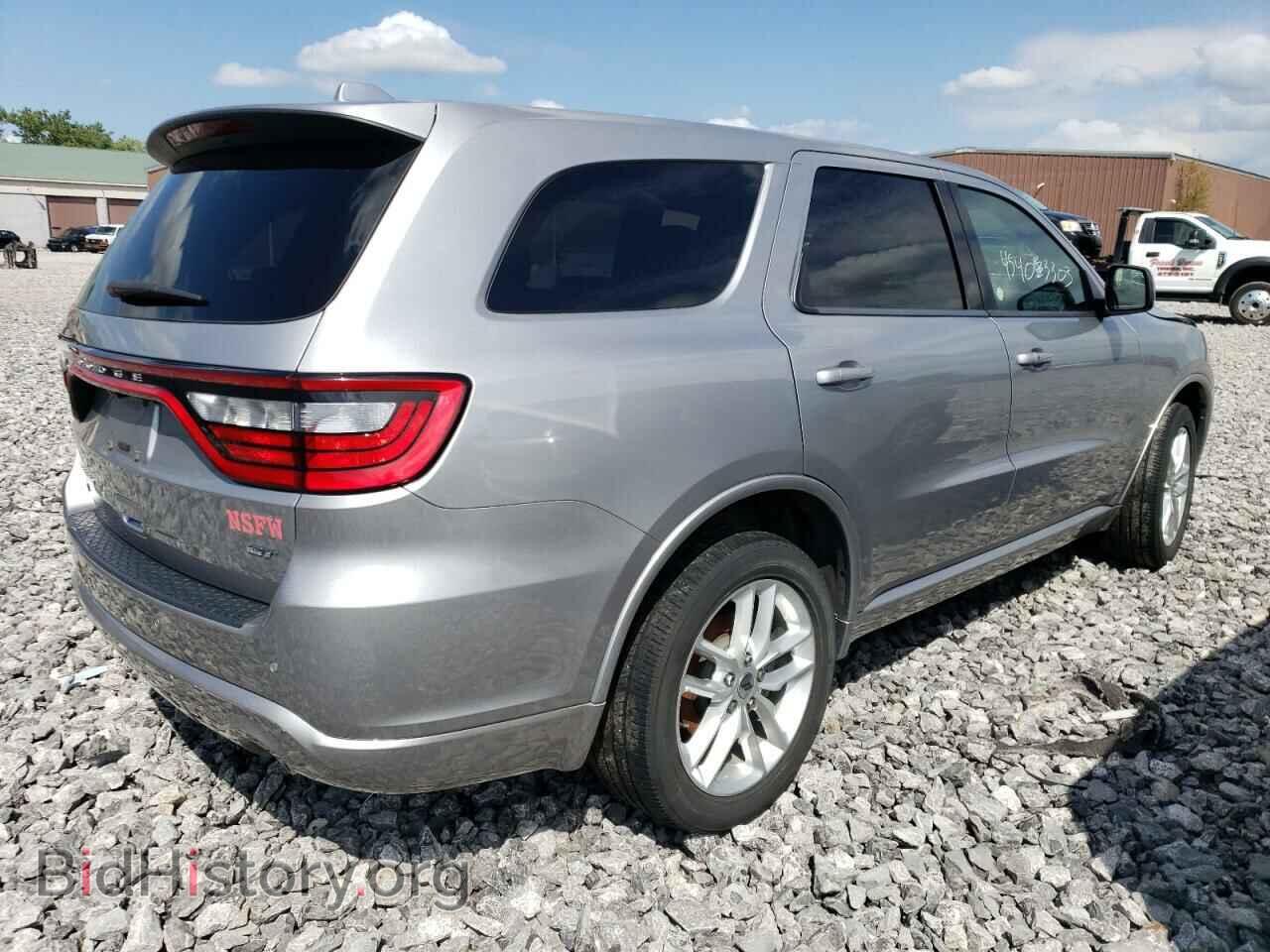2021 DODGE DURANGO - VIN: 1C4RDJDG2MC659422 - Фото 3
