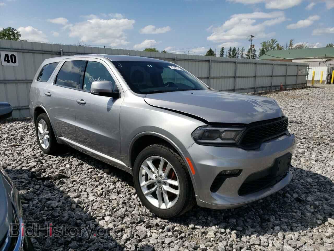 2021 DODGE DURANGO - VIN: 1C4RDJDG2MC659422 - Фото 4