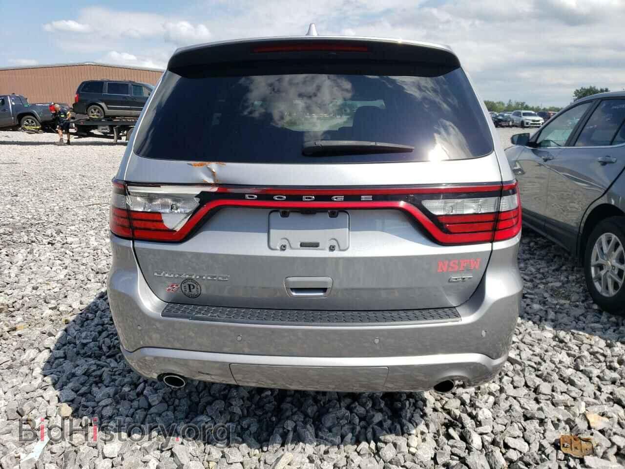 2021 DODGE DURANGO - VIN: 1C4RDJDG2MC659422 - Фото 6