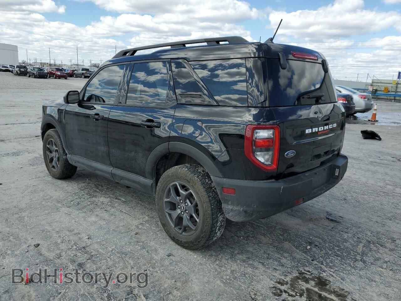 2021 FORD BRONCO - VIN: 3FMCR9D90MRA67909 - Фото 2