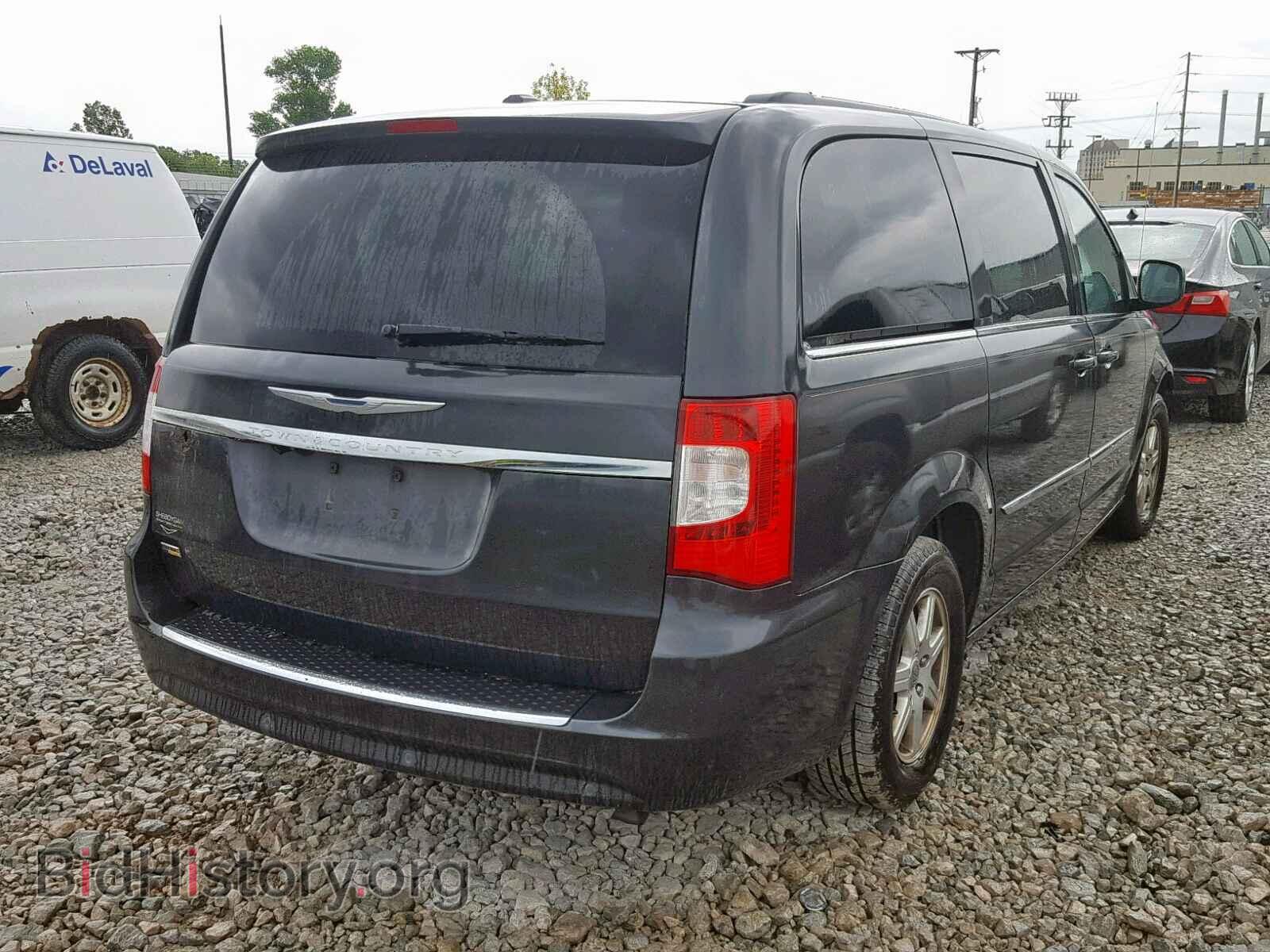 2011 CHRYSLER TOWN & COU - VIN: 2A4RR5DG5BR718549 - Фото 4