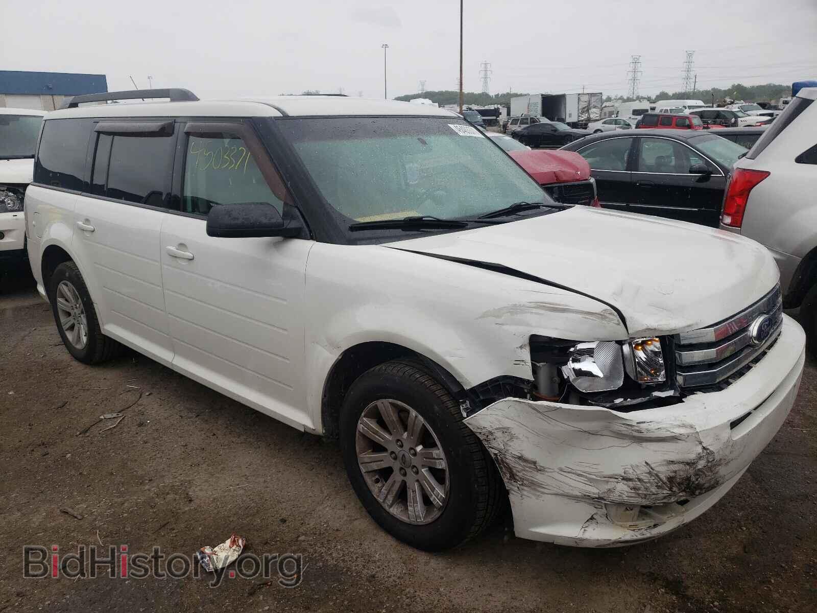 Photo 2FMGK5BC3BBD24019 - FORD FLEX 2011