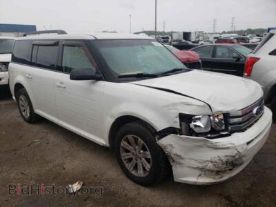 2011 Ford FLEX Flex SE, white — VIN 2FMGK5BC3BBD24019, Copart