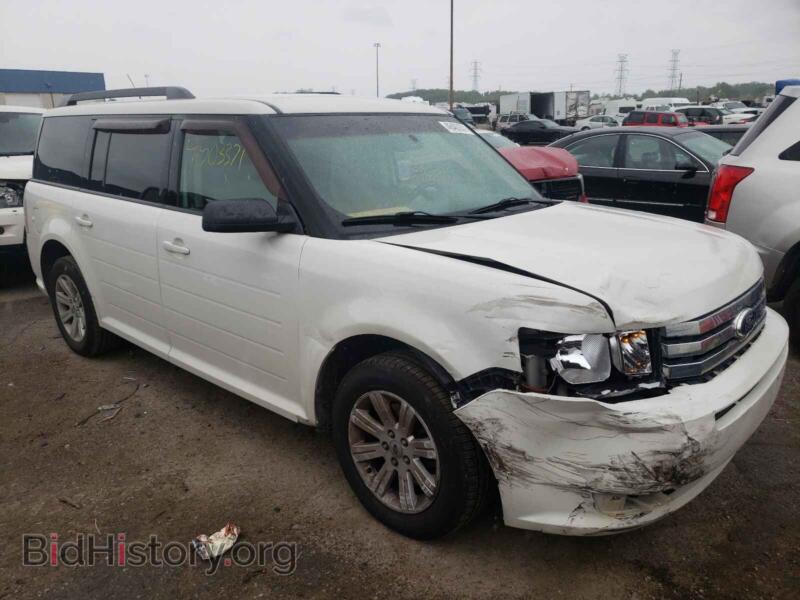 2011 Ford FLEX Flex SE (VIN 2FMGK5BC3BBD24019) — photo 1 of 10, Copart, damage: front end