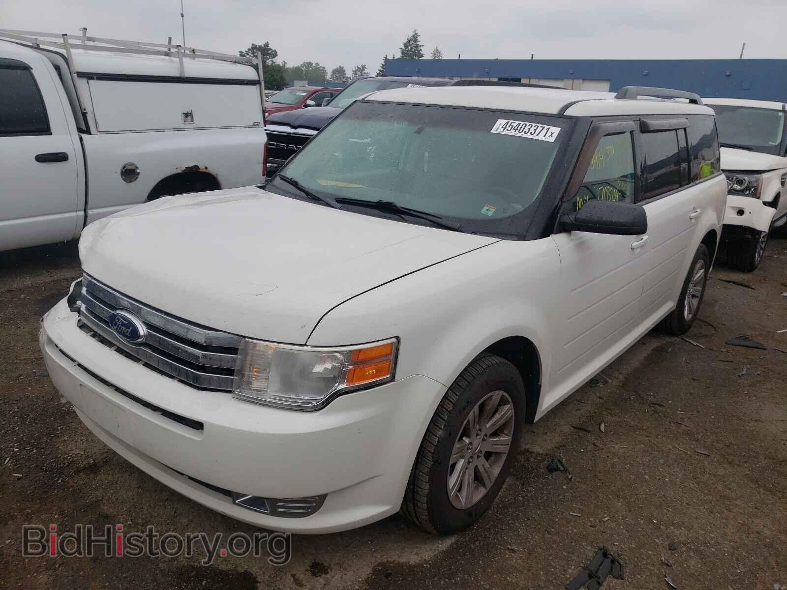 2011 FORD FLEX - VIN: 2FMGK5BC3BBD24019 - Фото 2